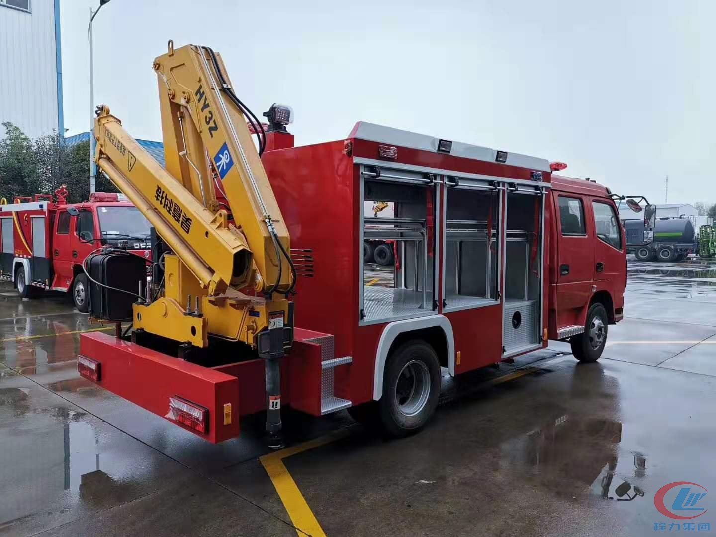 东风多利卡工程抢险消防车